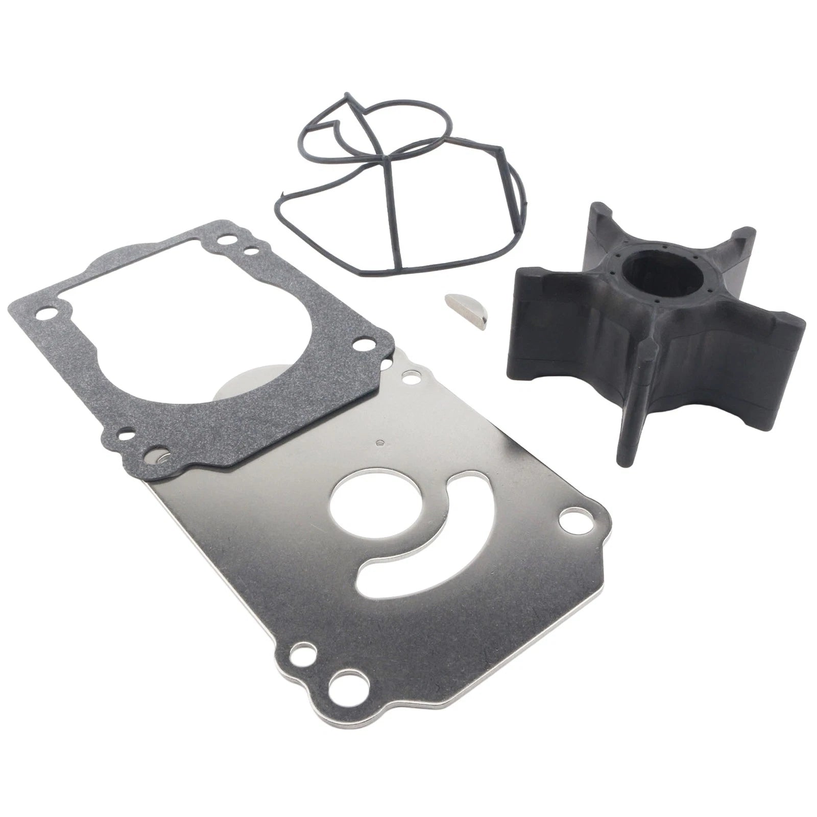 Water Pump Impeller Repair Kit for Suzuki DF200-250HP (17400-93J03, 18-3264)
