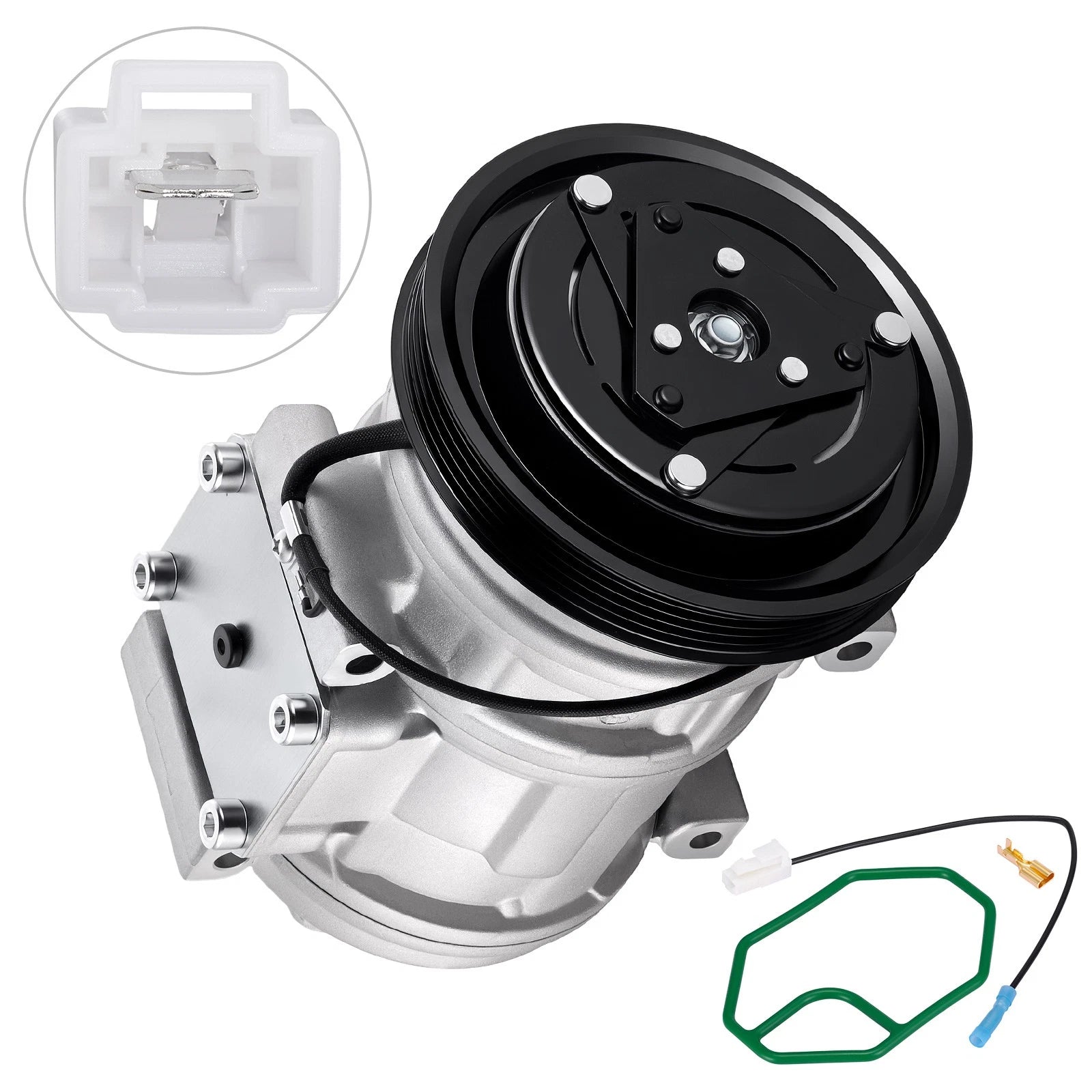 Set of 4 Motor Mounts for Mazda Tribute (2005–2006, 2008)