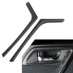 2Pcs Rear Door Handle Cover Trim for Subaru Forester (2013–2018)