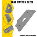 Seat Switch Bezel for Chevy Silverado Avalanche Suburban GMC Sierra Yukon (2007–2014)