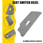 Seat Switch Bezel for Chevy Silverado Avalanche Suburban GMC Sierra Yukon (2007–2014)