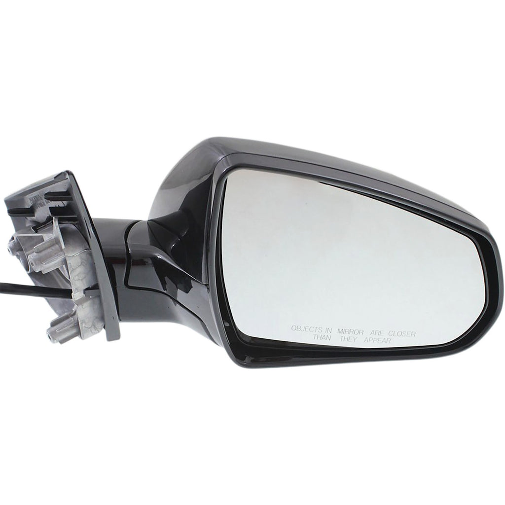 Power Mirror for Cadillac SRX (2010–2016) Right Manual Fold Paintable