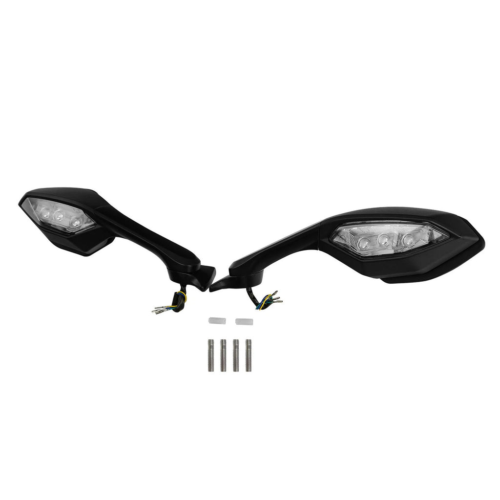 Rearview Mirrors with LED Turn Signals for Yamaha YZF R9 (2025)