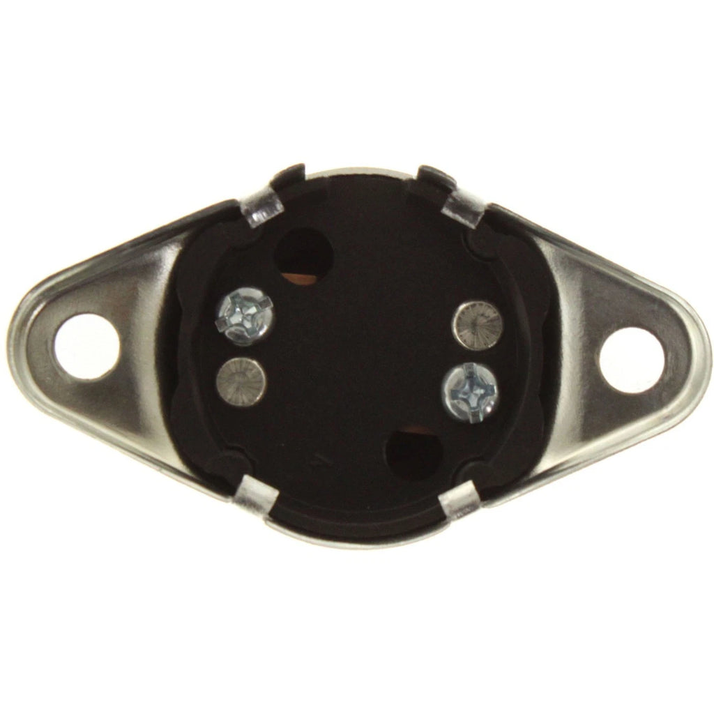 Chrome Plated Steel Shell with Black Plastic Horn Button for Universal Vehicles ( before purchase)