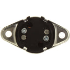 Chrome Plated Steel Shell with Black Plastic Horn Button for Universal Vehicles ( before purchase)