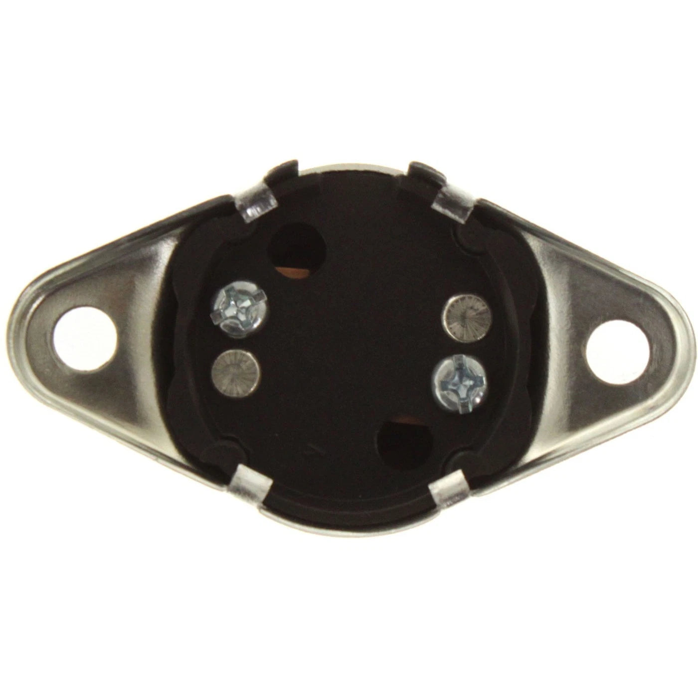Chrome Plated Steel Shell with Black Plastic Horn Button for Universal Vehicles ( before purchase)