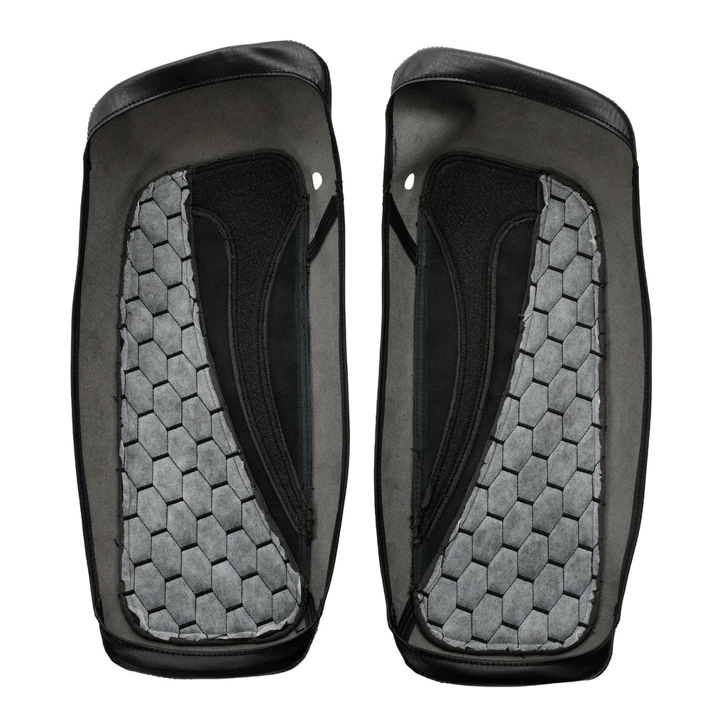 Saddlebag Lid Covers for Harley Touring Electra Road Glide King (2014–2023)