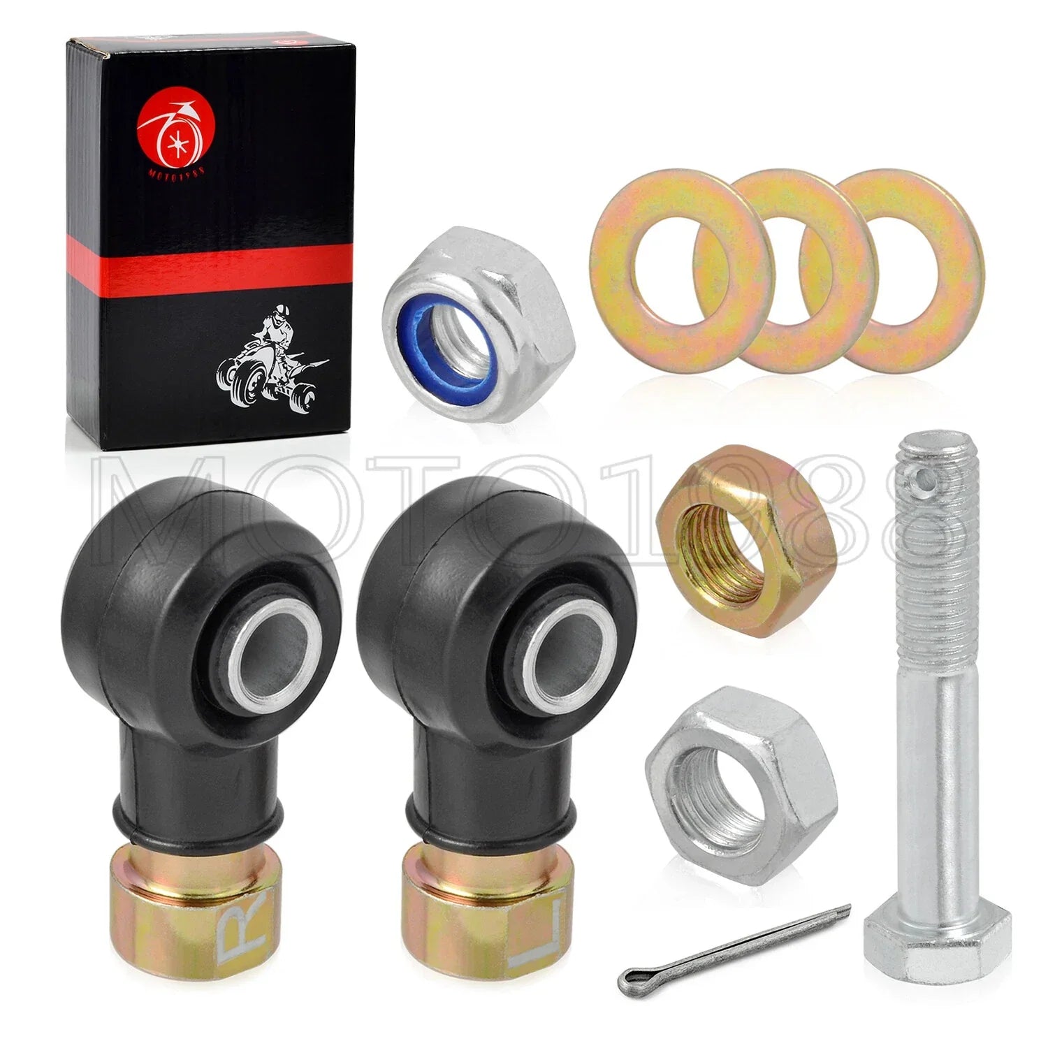 Tie Rod End Kit 2 x for Polaris