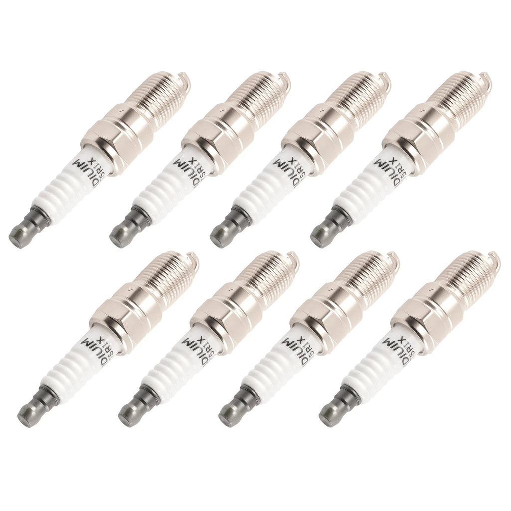 8x Iridium Spark Plugs for Cadillac Escalade V8 5.3L 6.0L 6.2L 2002-2014