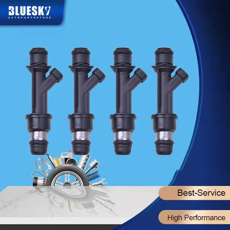 4 x Fuel Injectors for Holden Colorado RC 2.4L Y24SE (2008-2012)
