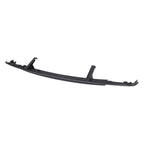 Replacement Black Textured Plastic Rear Lower Bumper Cover-See Compatible Chart