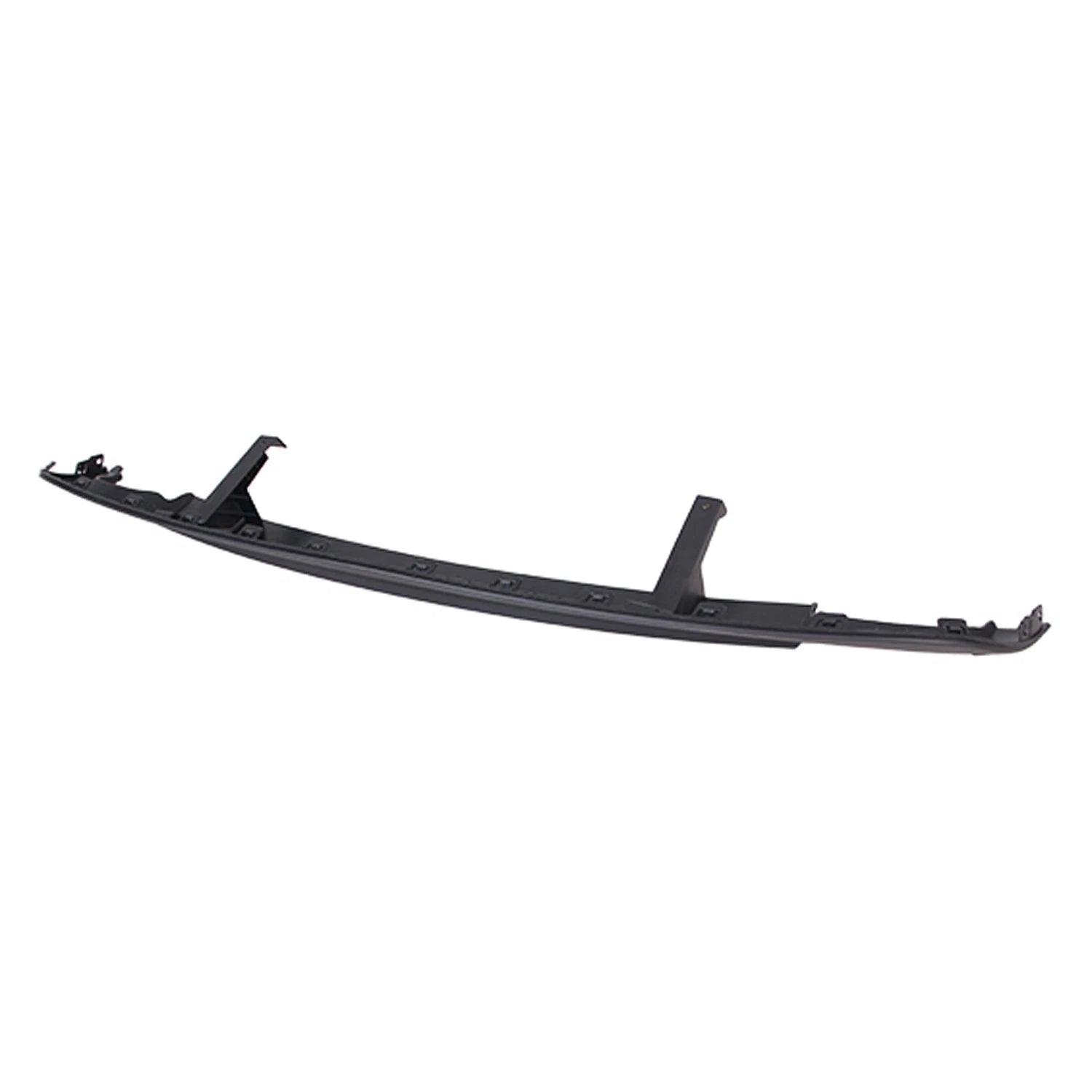 Replacement Black Textured Plastic Rear Lower Bumper Cover-See Compatible Chart