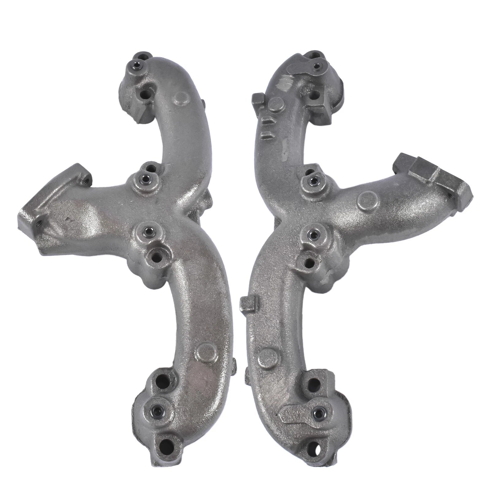 2X Rear Exhaust Manifolds for Chevy Blazer V8 (1970-1972)