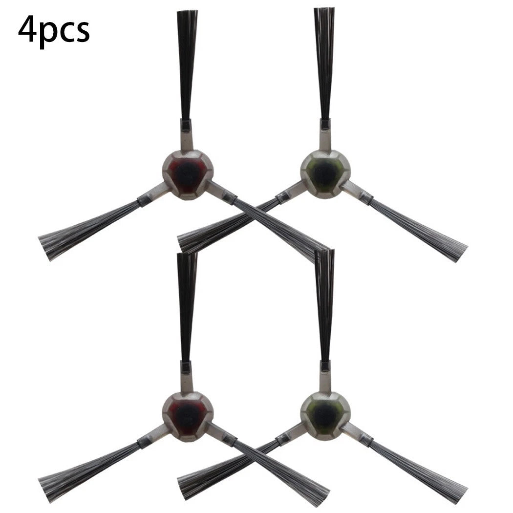 Set of 4 Side Brushes for Ecovacs Slim 2 Vacuum Cleaner (AU)