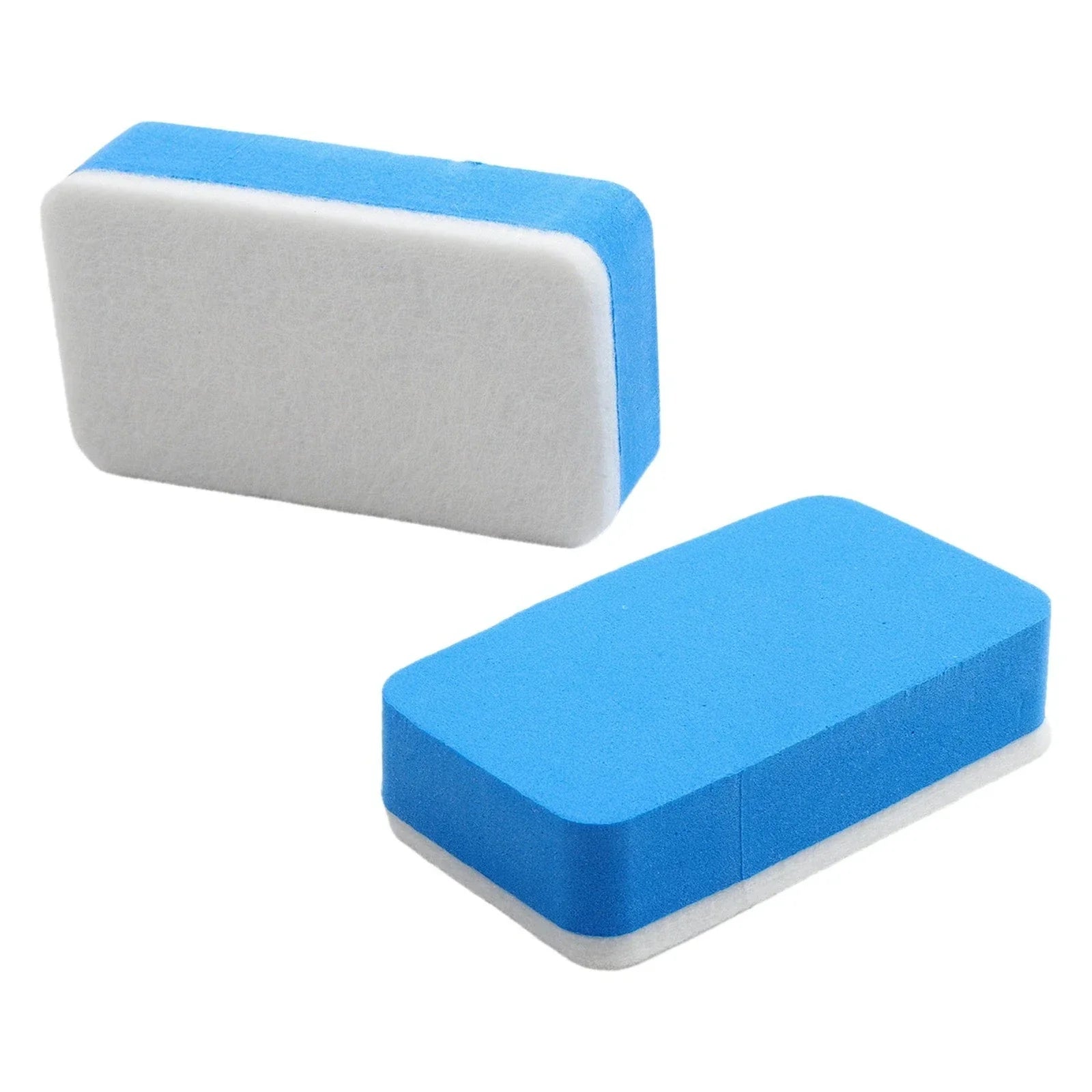 Car Windshield Polishing Sponge Cleaning Felt Brush for Oil Film Removal