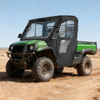 Black Soft Door UTV Cab Enclosure for Kawasaki Mule 600 610 4x4 (2005–2016)