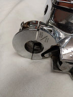 5/8 Front Chrome Master Cylinder Assembly for Aftermarket Vehicles