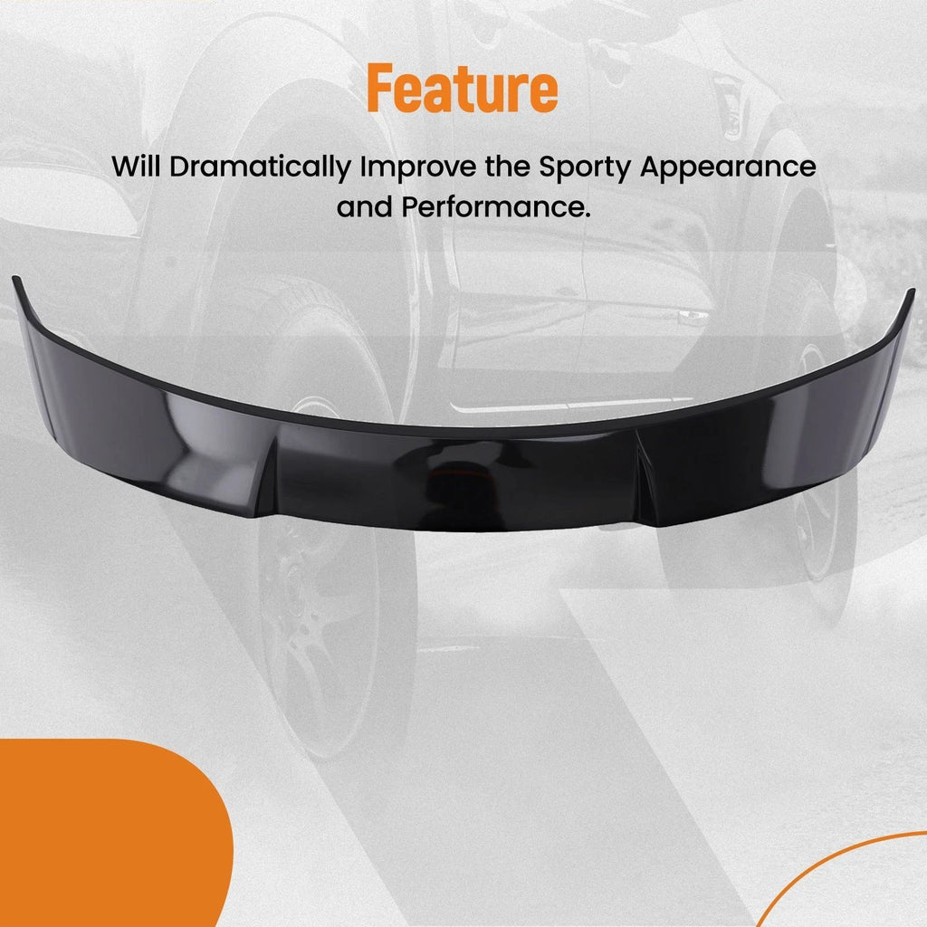 Rear Trunk Spoiler Wing for Ford Mustang (2015–2022) GT Style Glossy Black