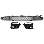 Front Lower Grille & Fog Lights Cover for Infiniti Q50 Sport (2014–2017)