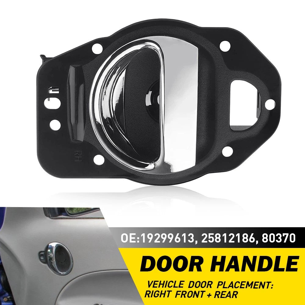 Chrome Inside Door Handle for Chevrolet HHR (2006–2011)