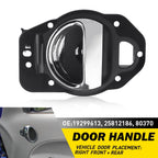Chrome Inside Door Handle for Chevrolet HHR (2006–2011)