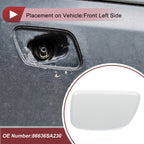 Front Left Washer Nozzle Cover Cap for Subaru Forester (2005–2007) White