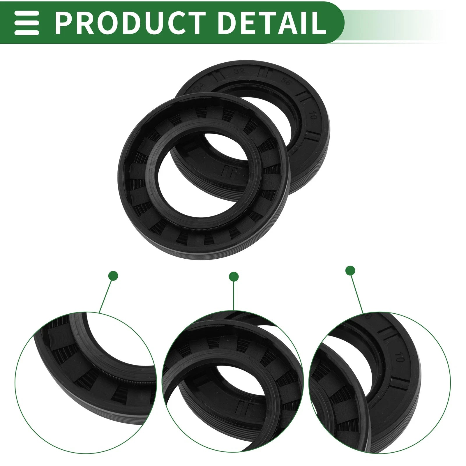 Oil Seal for Rotary Shaft (32x56x10mm)