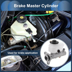 Brake Master Cylinder with Reservoir No. 4720120881 for Toyota Carina E (1992–1997)