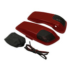 Saddlebag Lid Speaker Cutout Grill for Harley Electra Glide (2014–2024)
