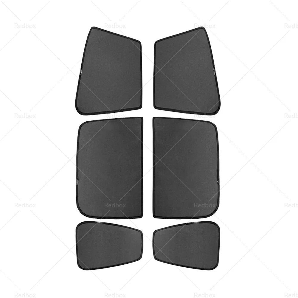 6X Window Mesh Sun Shade for Toyota Landcruiser 300 (2021–Present)