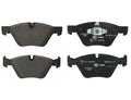 Set of 4 Hella Pagid Front Disc Brake Pads for BMW 128i (2008–2013)