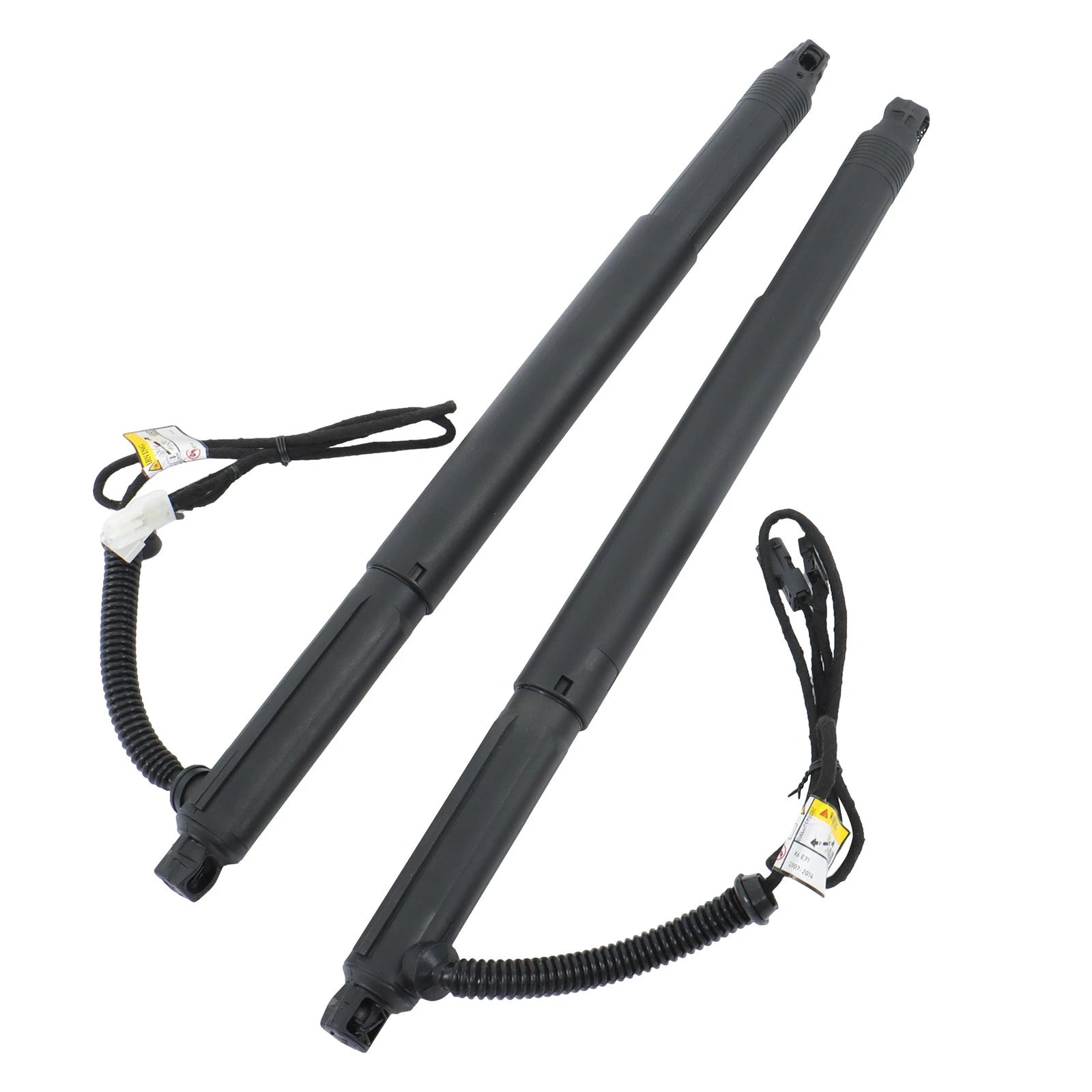 2X Tailgate Support Bars for BMW X6 (2007â2014) Steel Black