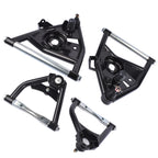 Set of 2 Upper and Lower Tubular Control Arms for Chevrolet GMC C10 (1963–1970)