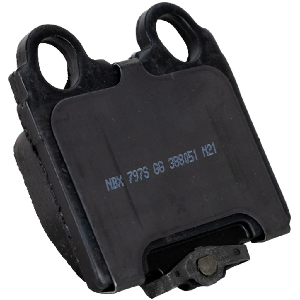 Rear Ceramic Brake Pad Set for Lexus SC430, IS300 (2001–2010)
