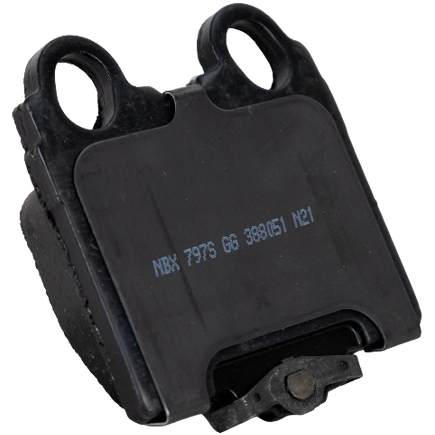 Rear Ceramic Brake Pad Set for Lexus SC430, IS300 (2001–2010)