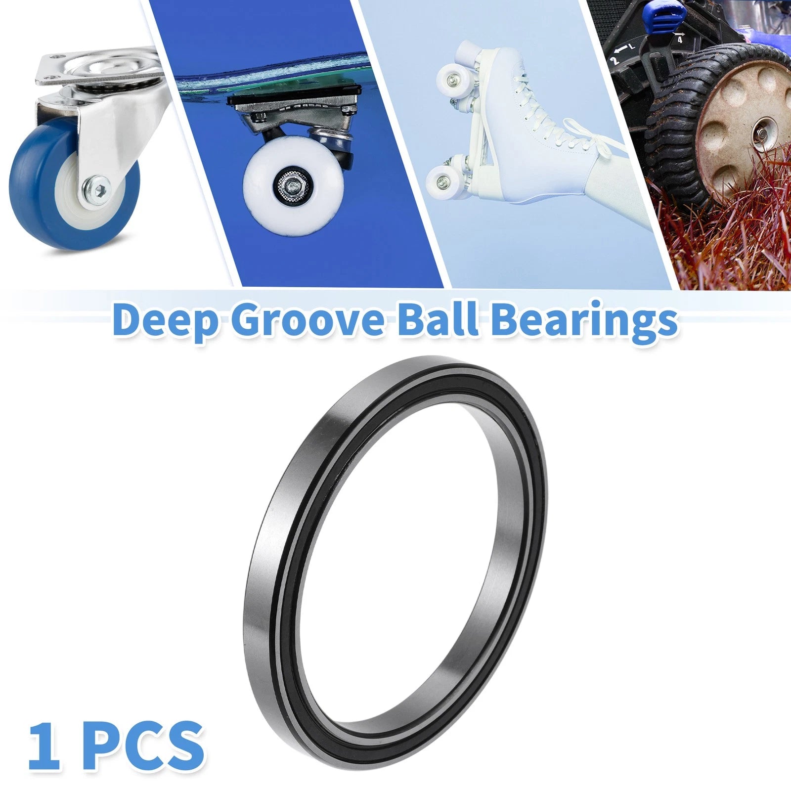 Deep Groove Ball Bearing P5 for Scooter Skateboard Wheel (105x130x13mm)