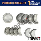 Overhaul Rebuild Kit for Kubota V1902 (T173, T133, 784)
