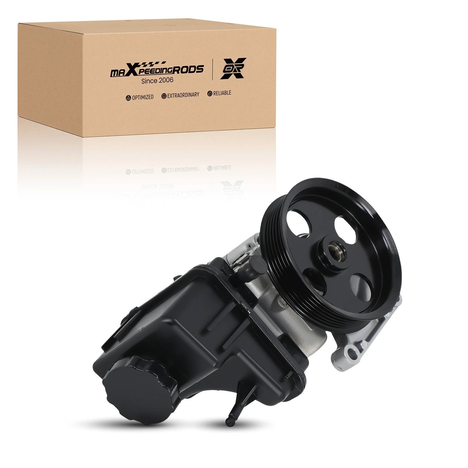 Power Steering Pump w/Pulley for Mercedes-Benz Sprinter 2500 3500 (2014–2017)