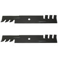 2X Toothed Mulching Blade for Toro (Replaces 107-3192)
