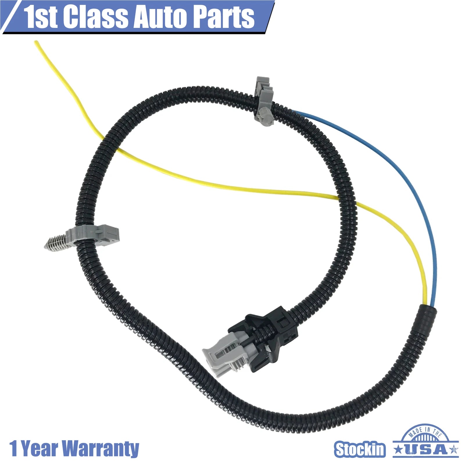 ABS Wheel Speed Sensor Wiring Harness Front Left for Chevrolet Malibu (2004–2008)