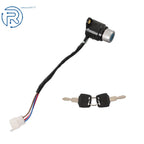 2 Keys #I133 Ignition Key Switch for Honda VT 1100 C C2 C3 (1985–1998)