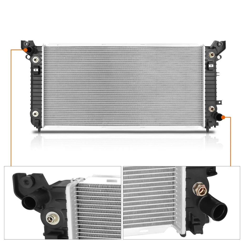 Aluminum Core Radiator DPI-13569 for Escalade/Silverado/Tahoe/Sierra/Yukon (2015–2020)