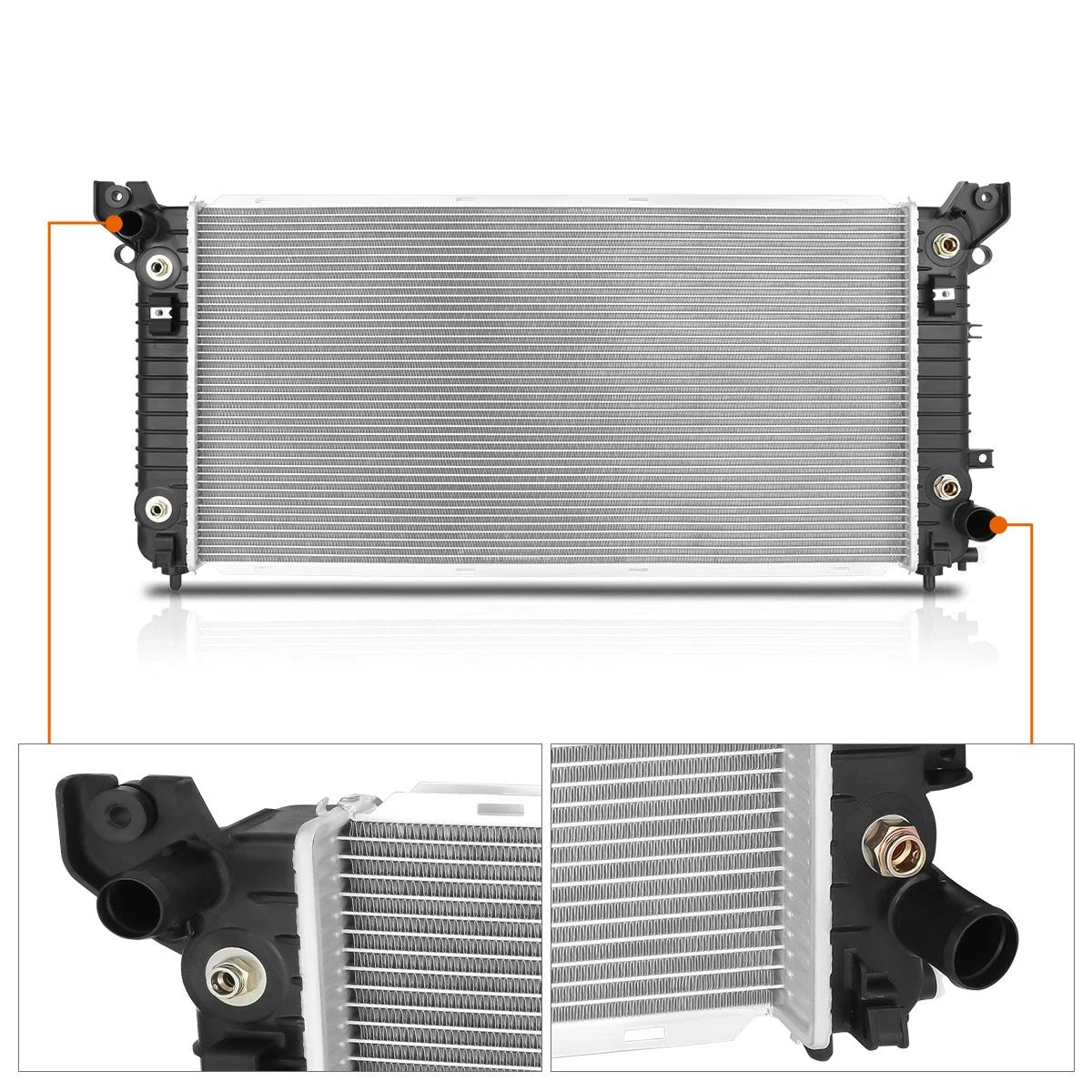 Aluminum Core Radiator DPI-13569 for Escalade/Silverado/Tahoe/Sierra/Yukon (2015–2020)