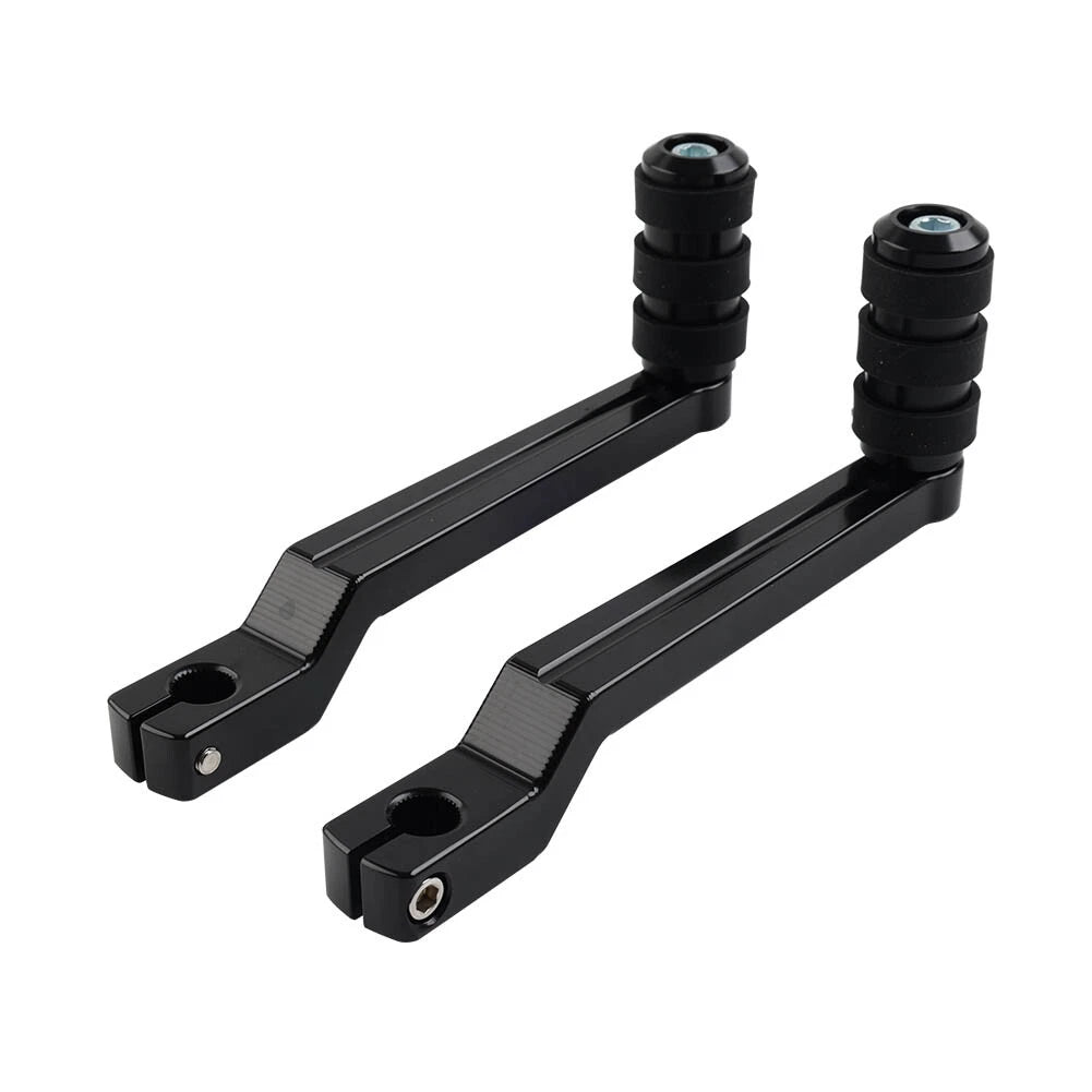 Heel Toe Shift Lever Shifter Pegs for Harley Softail FL (1986–2017) Trike 2008+