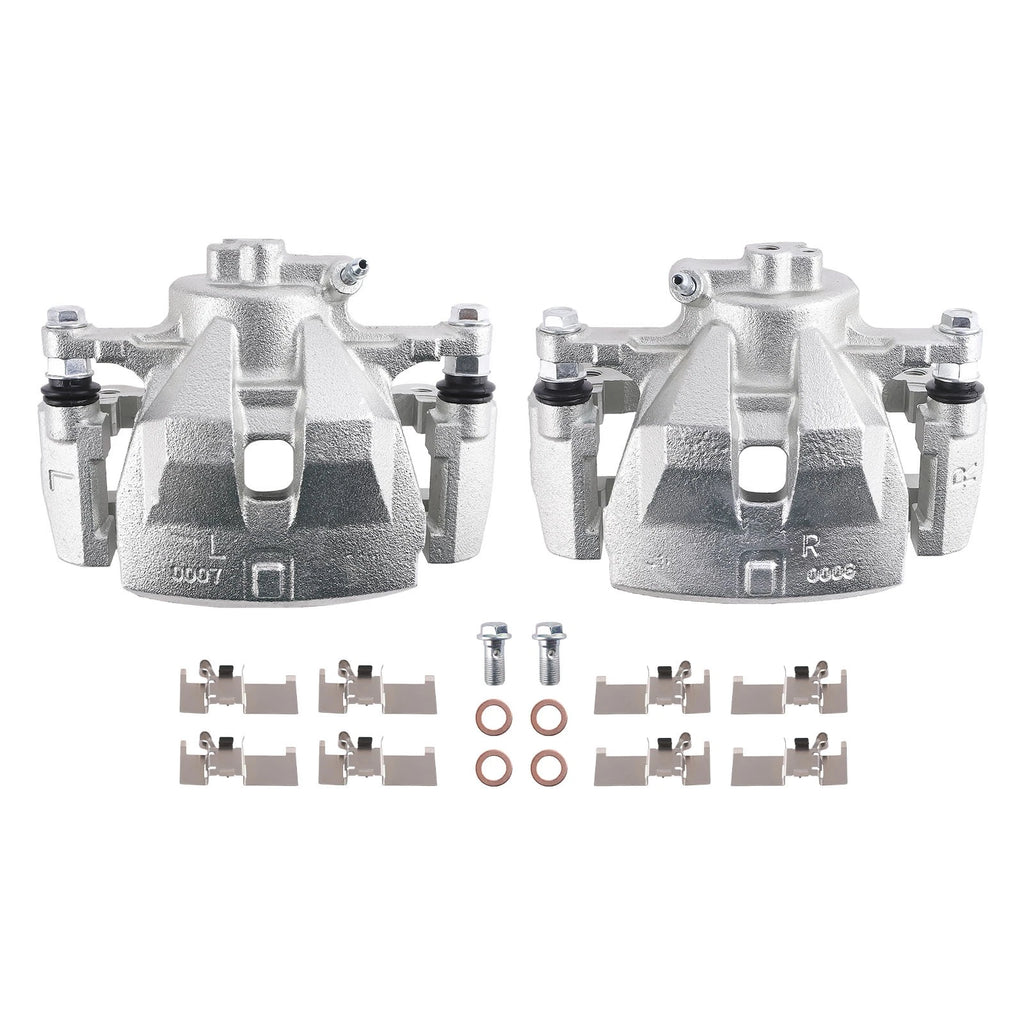 Front Left & Right Disc Brake Caliper Set for Lexus ES350 (2007-2012)