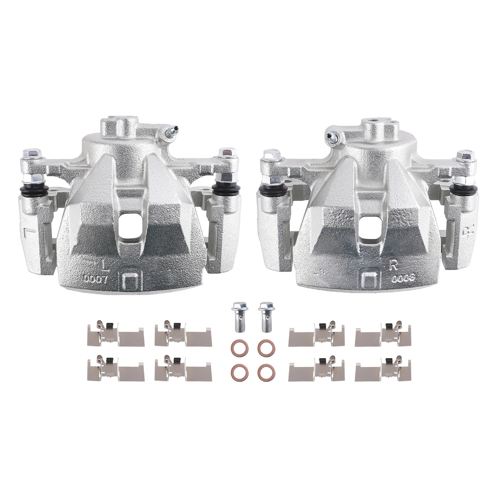 Front Left & Right Disc Brake Caliper Set for Lexus ES350 (2007-2012)