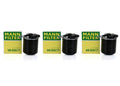 Set of 3 Fuel Filters for Mercedes W204 X204 S204 W212 V212 S212 W166