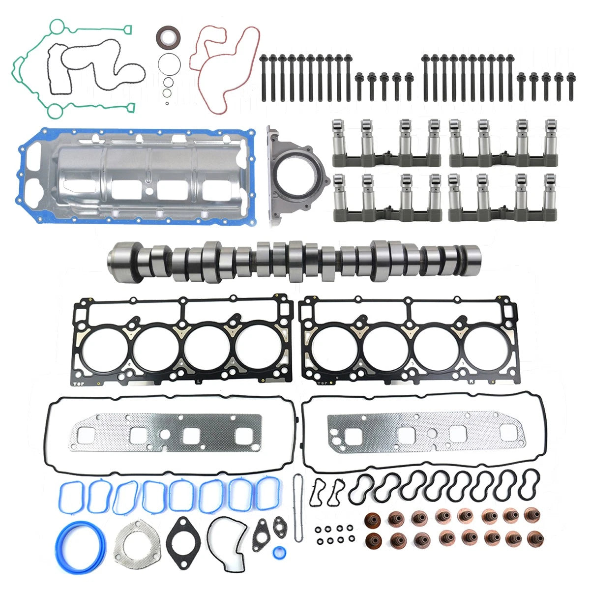 Camshaft & Head Gasket for Dodge Ram 1500 2500 3500 5.7L V8 (2002–2023)