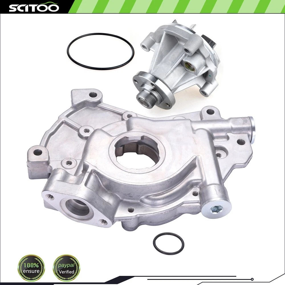 Water Oil Pump for Ford F-150 F-250 E-150 Lincoln Navigator V8 4.6L 5.4L