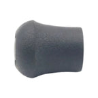 Rubber Butt End Cap for Fishing Rod (15mm, 20mm, 25mm) - Black